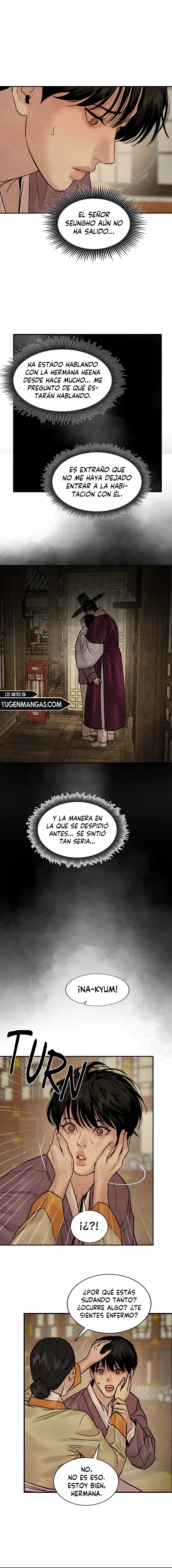 Pintor Nocturno Capitulo 105 página 7