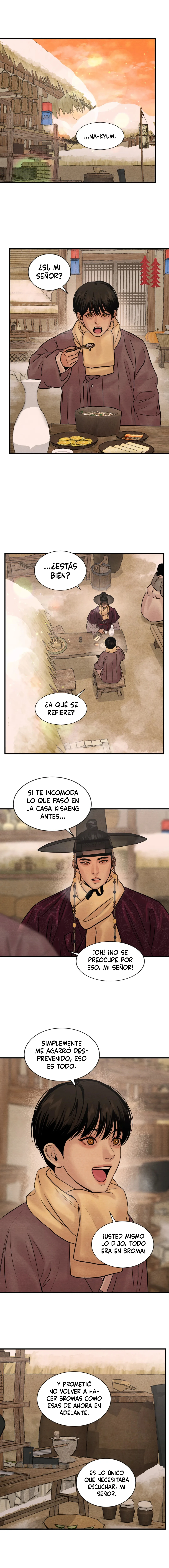Pintor Nocturno Capitulo 106 página 5
