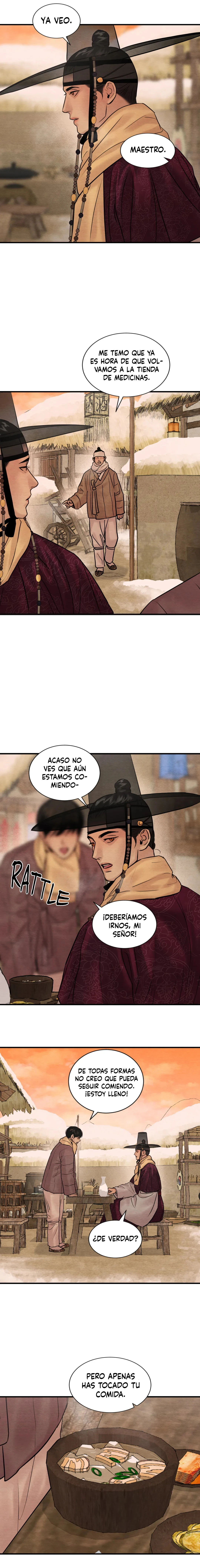Pintor Nocturno Capitulo 106 página 6