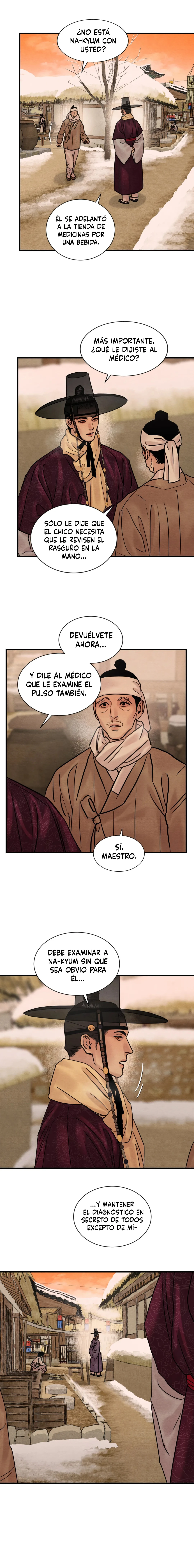 Pintor Nocturno Capitulo 106 página 8