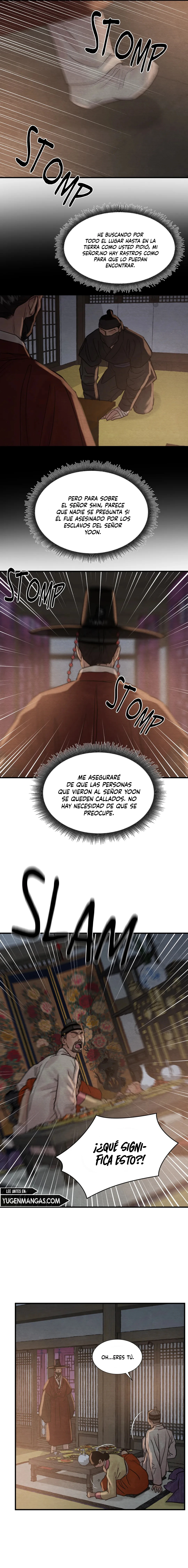 Pintor Nocturno Capitulo 107 página 4