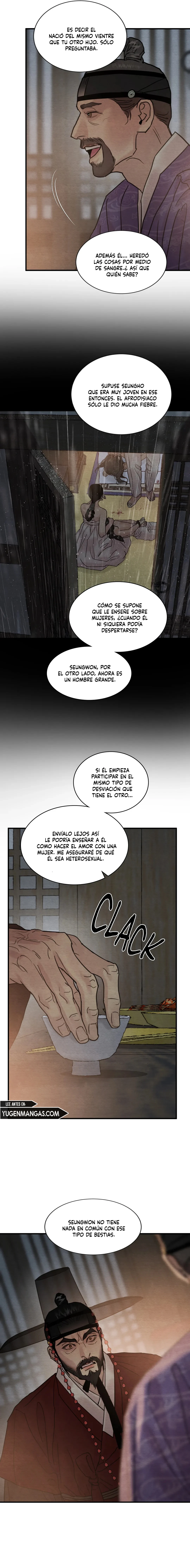 Pintor Nocturno Capitulo 107 página 7