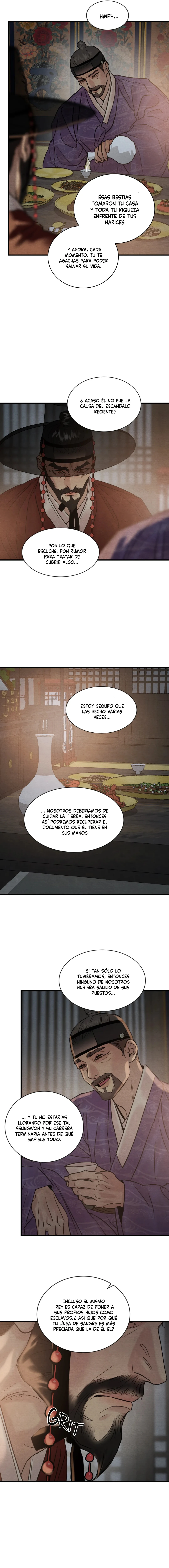 Pintor Nocturno Capitulo 107 página 8