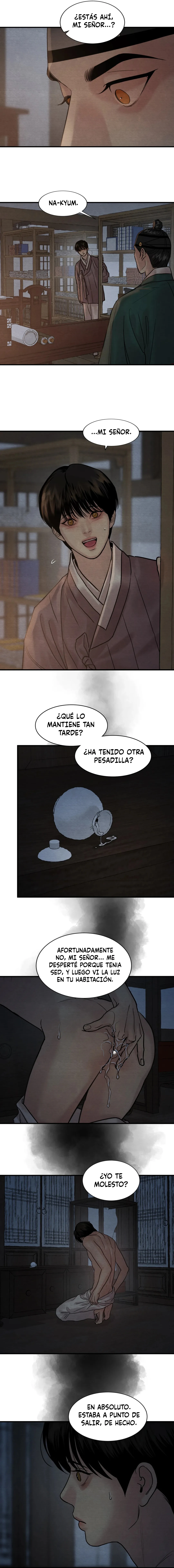 Pintor Nocturno Capitulo 108 página 14