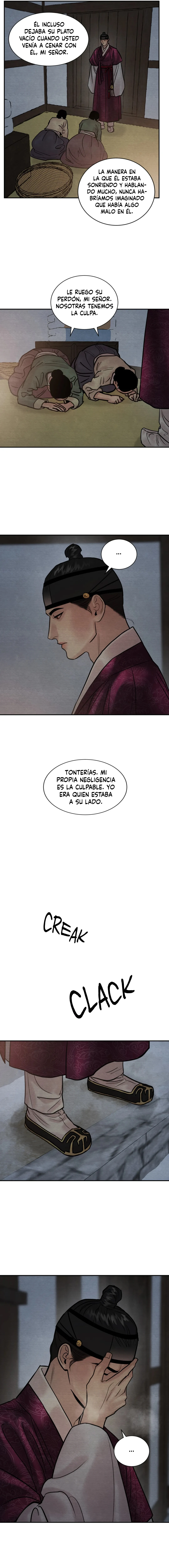 Pintor Nocturno Capitulo 108 página 4