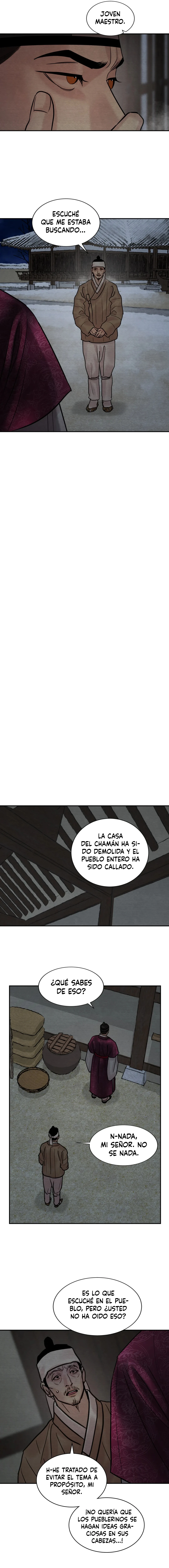 Pintor Nocturno Capitulo 108 página 5