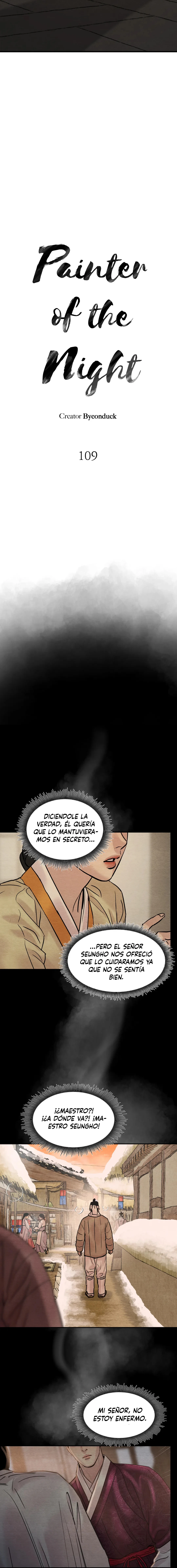 Pintor Nocturno Capitulo 109 página 3