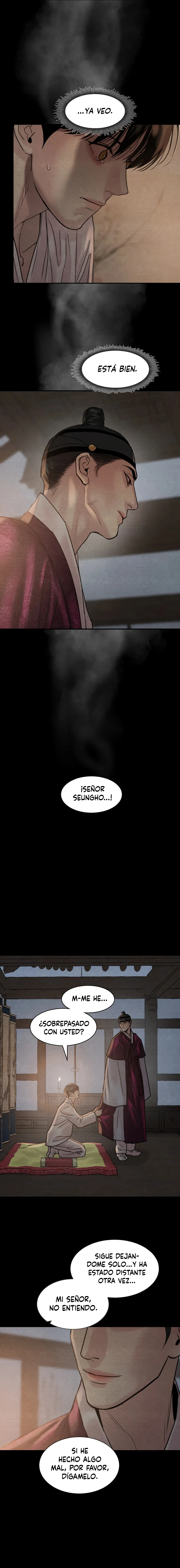 Pintor Nocturno Capitulo 109 página 4