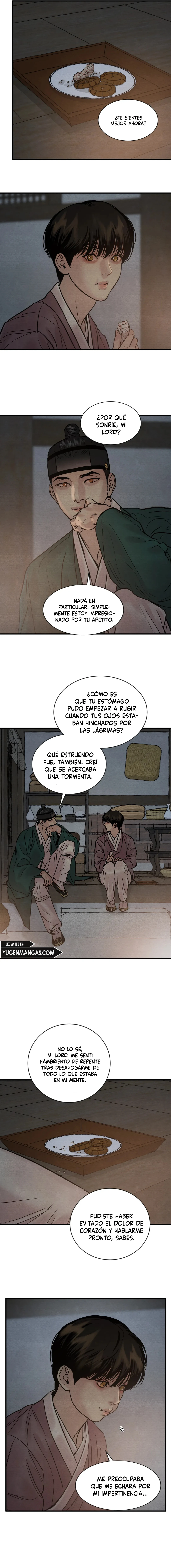 Pintor Nocturno Capitulo 110 página 12