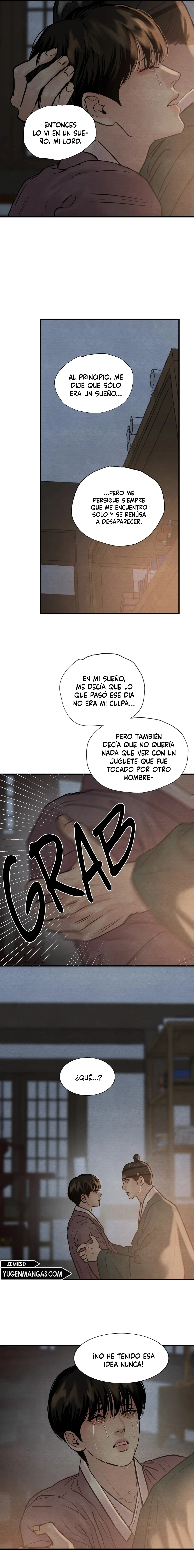 Pintor Nocturno Capitulo 110 página 8