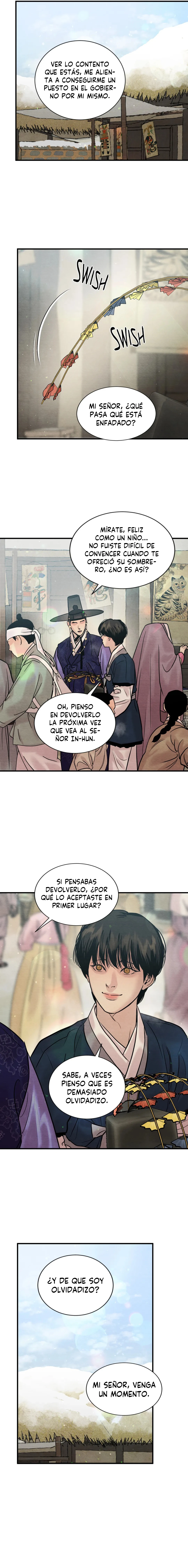Pintor Nocturno Capitulo 111 página 12