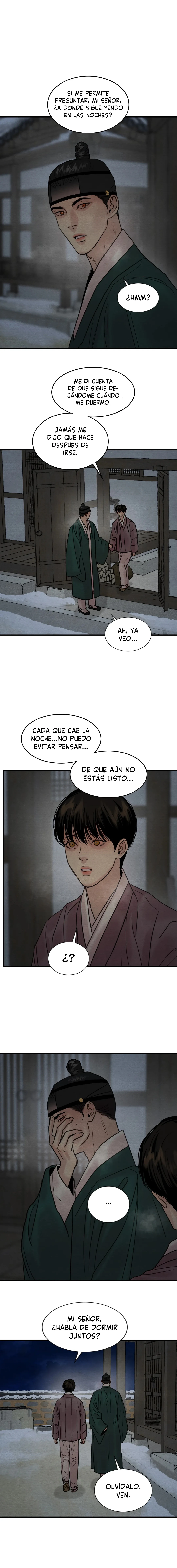 Pintor Nocturno Capitulo 111 página 2
