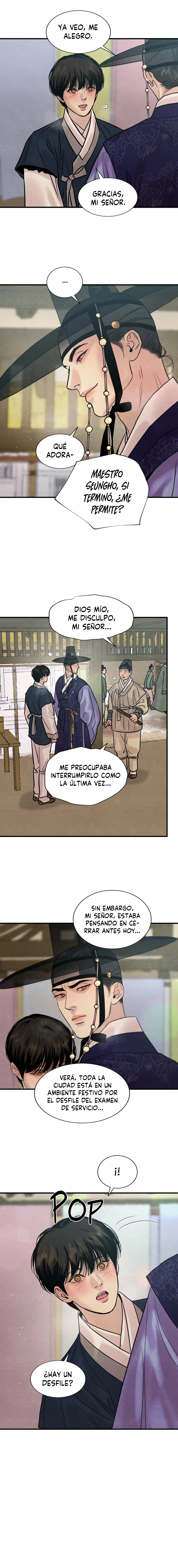 Pintor Nocturno Capitulo 111 página 5