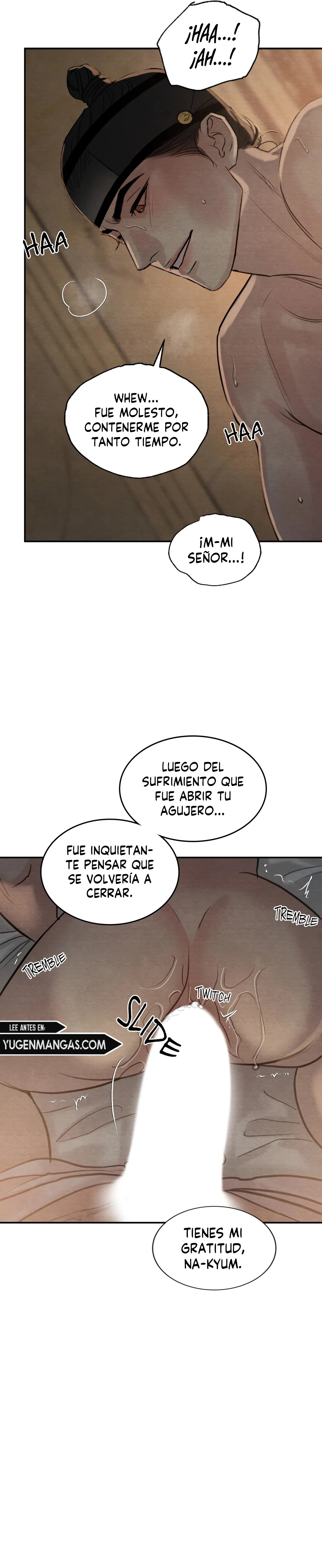 Pintor Nocturno Capitulo 113 página 12