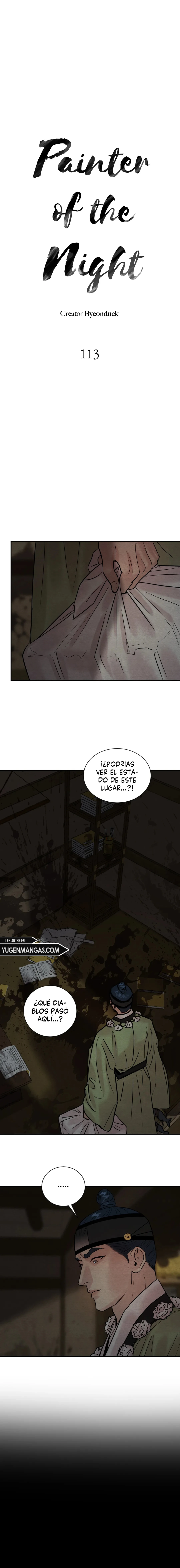 Pintor Nocturno Capitulo 113 página 2