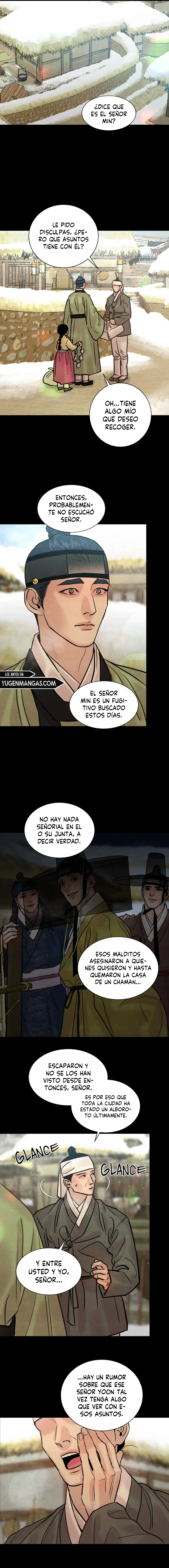 Pintor Nocturno Capitulo 113 página 3