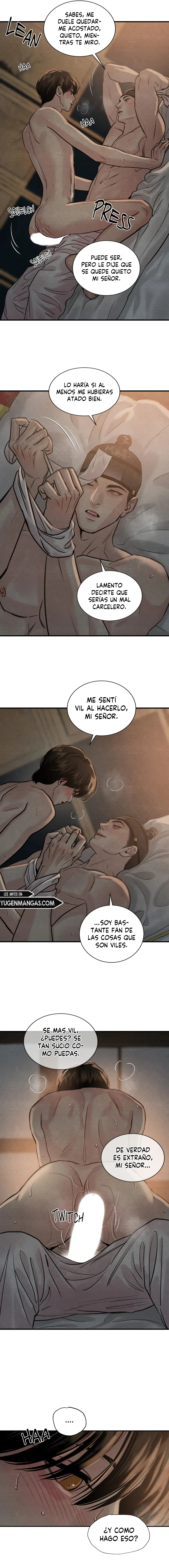 Pintor Nocturno Capitulo 113 página 8