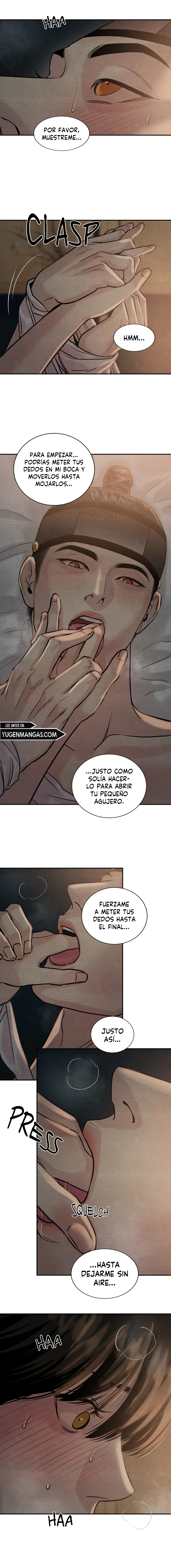 Pintor Nocturno Capitulo 113 página 9