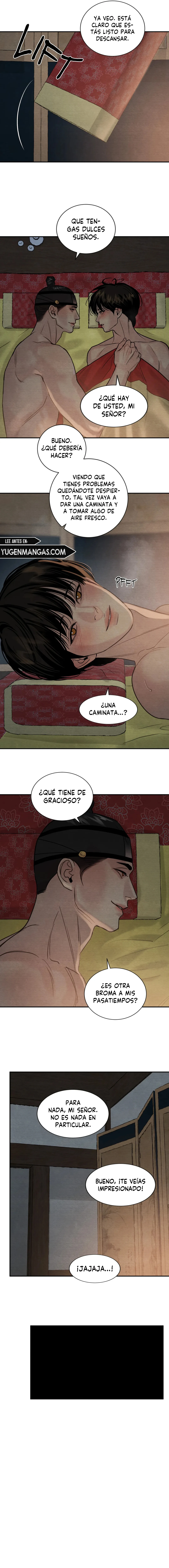 Pintor Nocturno Capitulo 114 página 10
