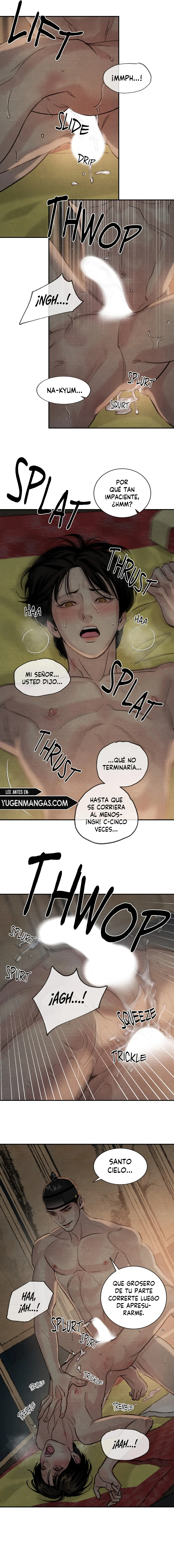 Pintor Nocturno Capitulo 114 página 8
