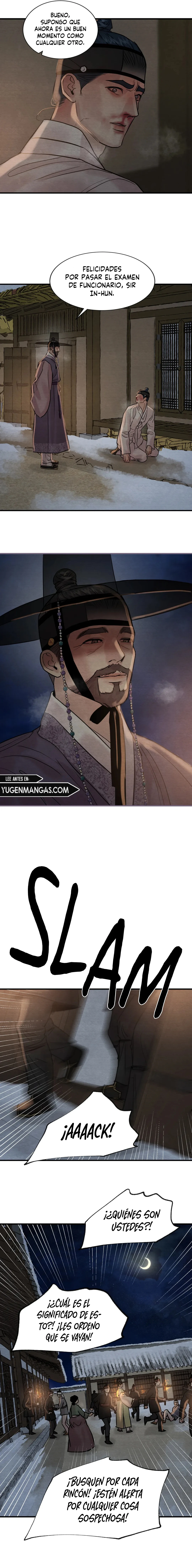 Pintor Nocturno Capitulo 115 página 11