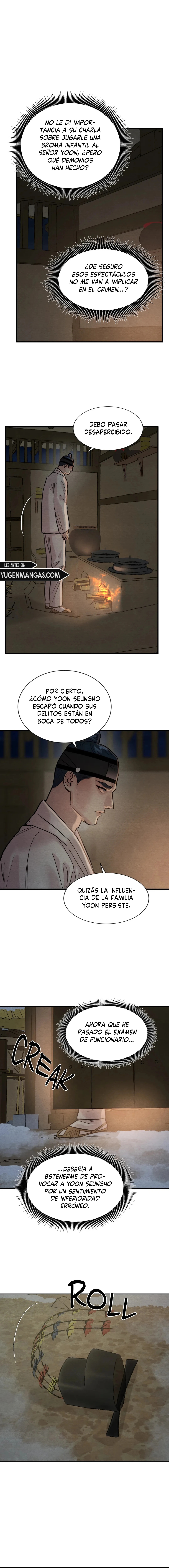 Pintor Nocturno Capitulo 115 página 4