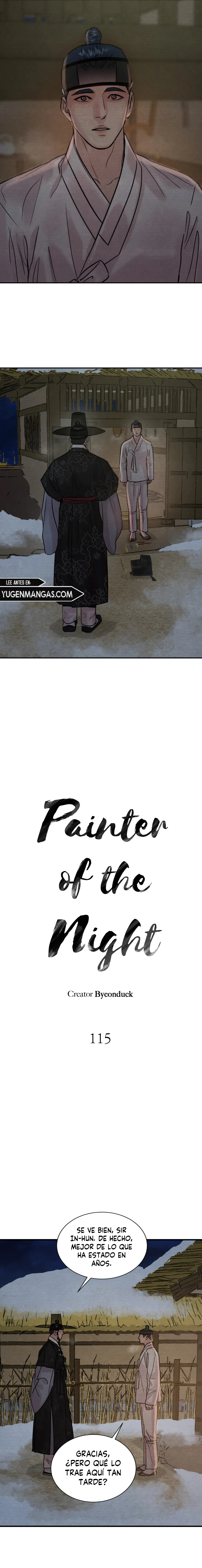 Pintor Nocturno Capitulo 115 página 5