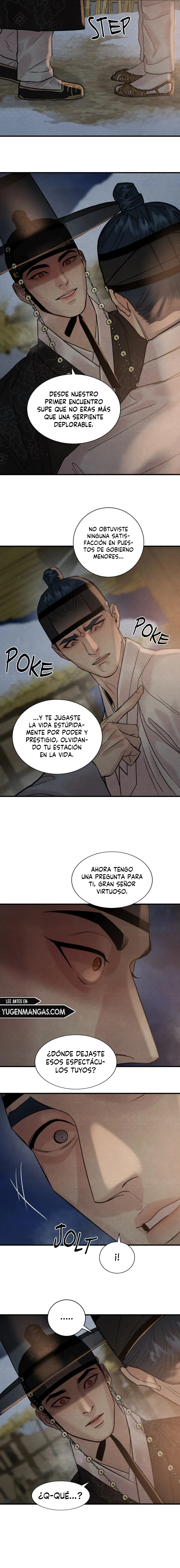 Pintor Nocturno Capitulo 115 página 7