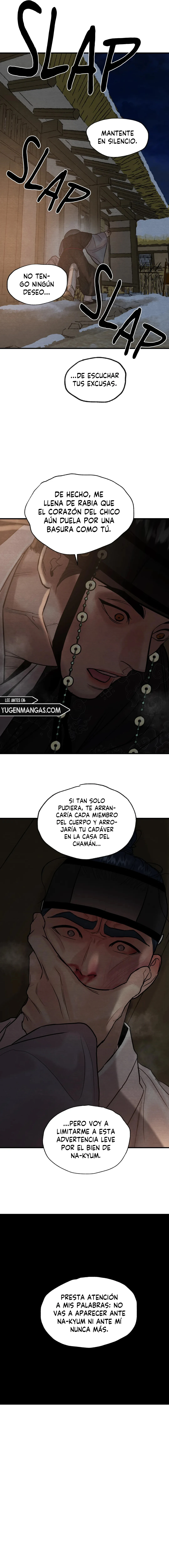 Pintor Nocturno Capitulo 115 página 9