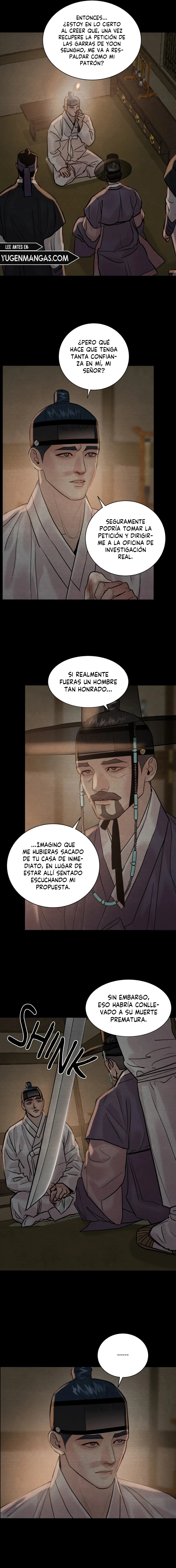 Pintor Nocturno Capitulo 117 página 11