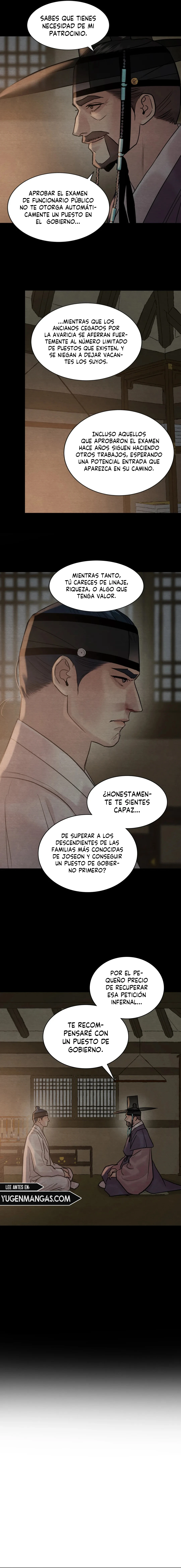 Pintor Nocturno Capitulo 117 página 12