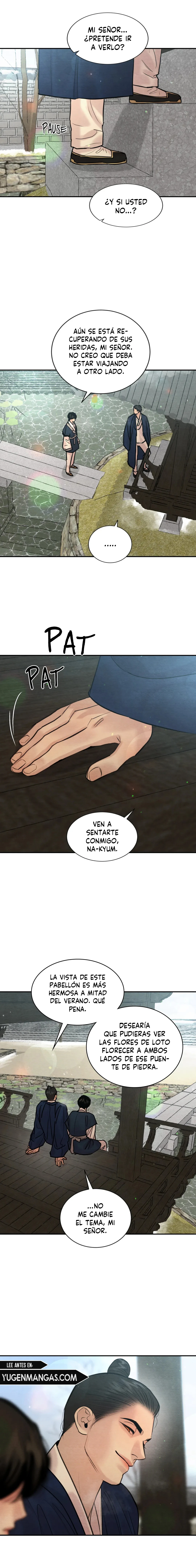 Pintor Nocturno Capitulo 117 página 4