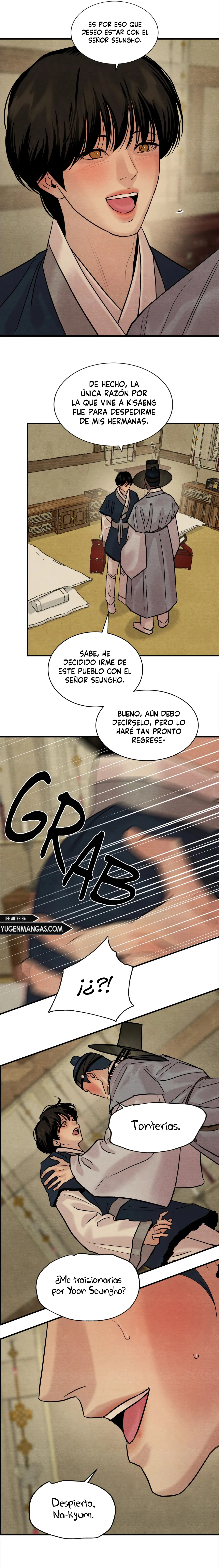 Pintor Nocturno Capitulo 118 página 12