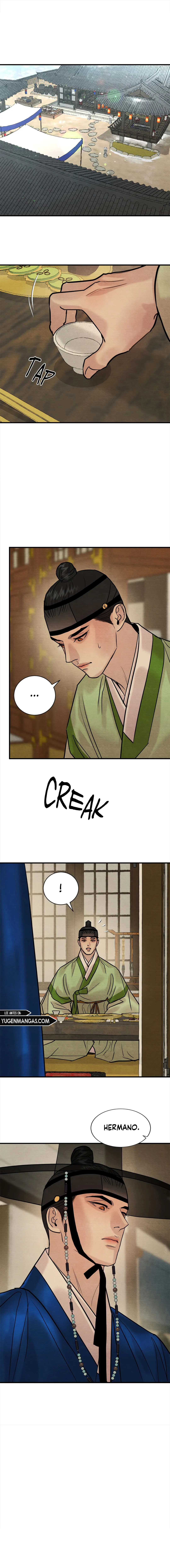 Pintor Nocturno Capitulo 118 página 2