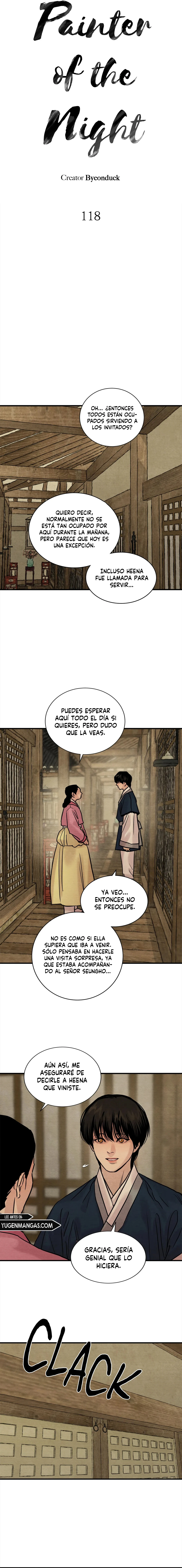 Pintor Nocturno Capitulo 118 página 3