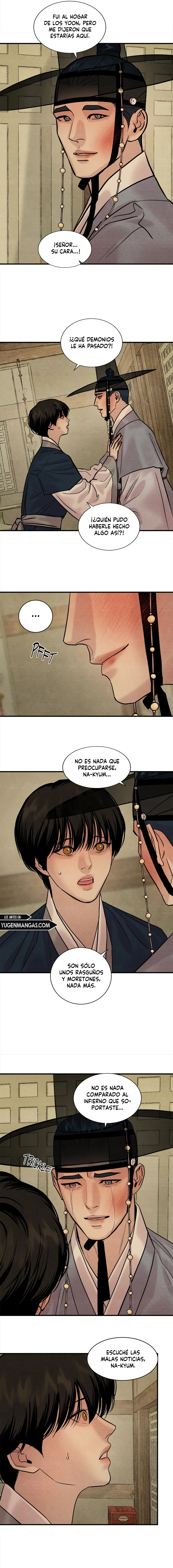 Pintor Nocturno Capitulo 118 página 5