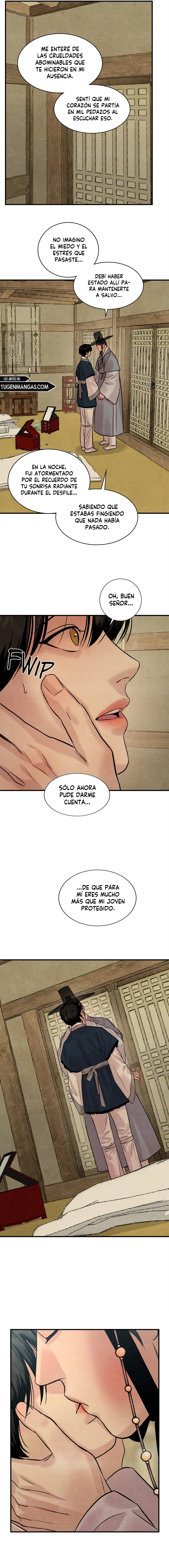 Pintor Nocturno Capitulo 118 página 6