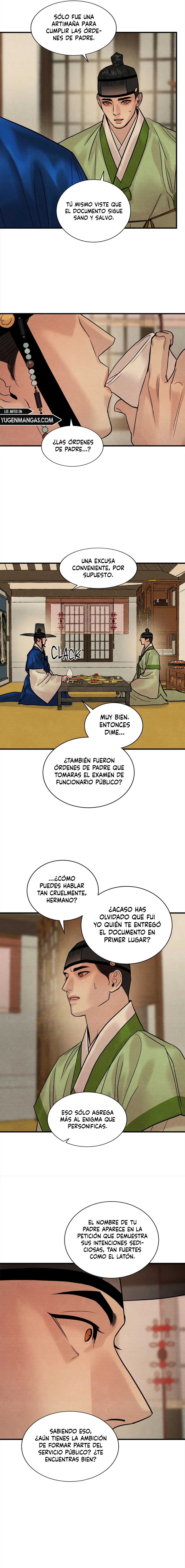 Pintor Nocturno Capitulo 118 página 8