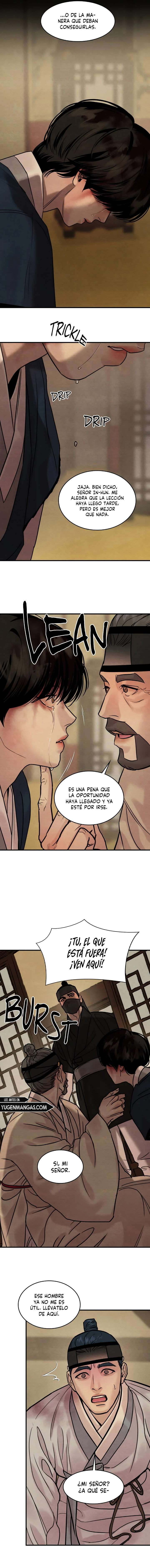 Pintor Nocturno Capitulo 121 página 6