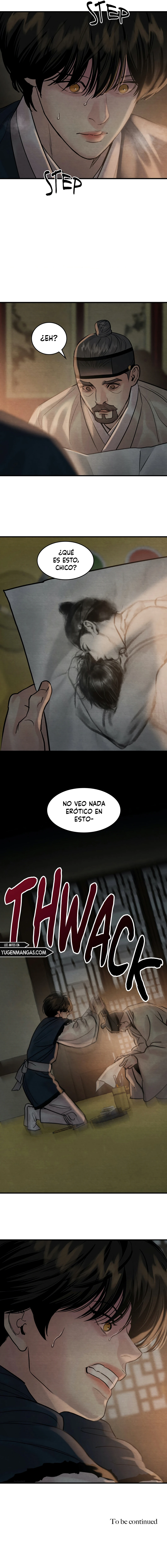 Pintor Nocturno Capitulo 122 página 12