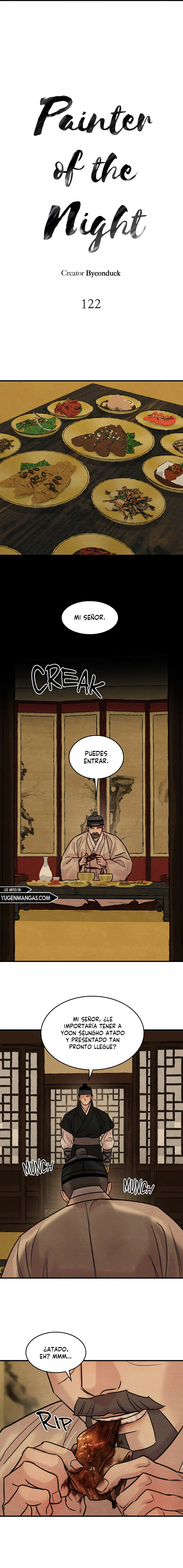 Pintor Nocturno Capitulo 122 página 2