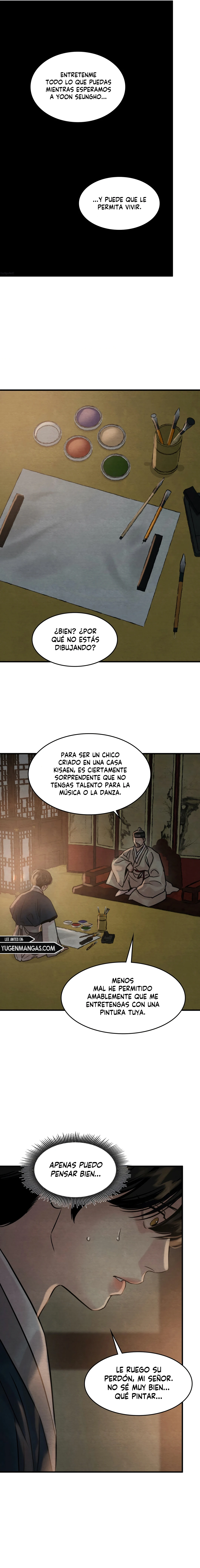 Pintor Nocturno Capitulo 122 página 7