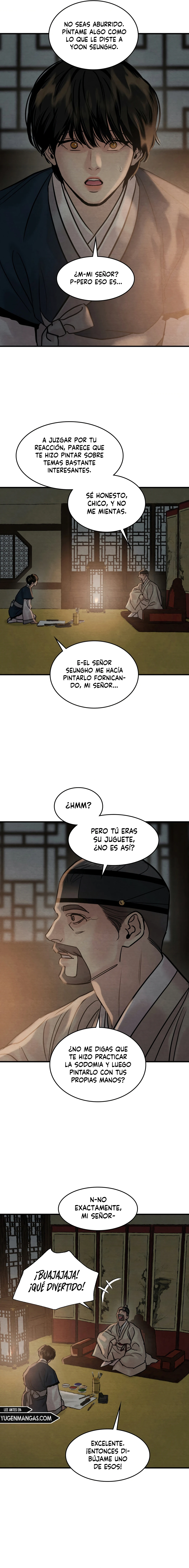 Pintor Nocturno Capitulo 122 página 8
