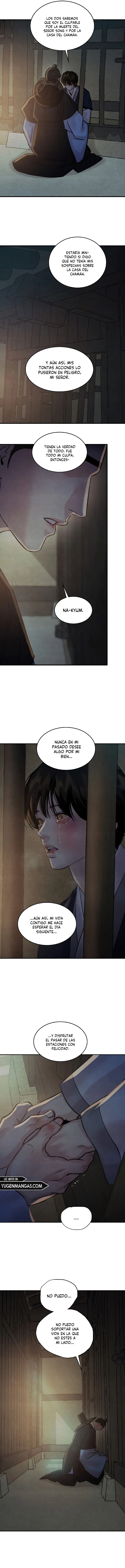 Pintor Nocturno Capitulo 126 página 11