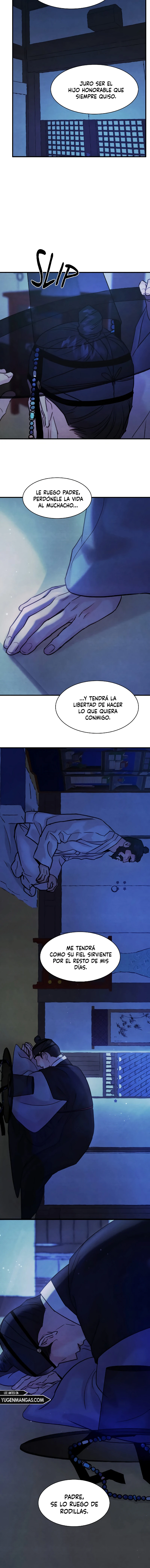Pintor Nocturno Capitulo 127 página 7