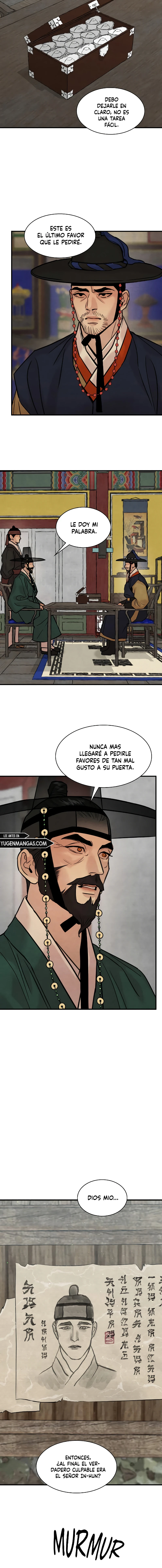 Pintor Nocturno Capitulo 127 página 9