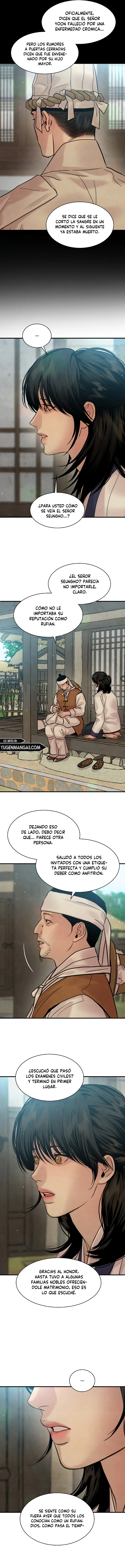 Pintor Nocturno Capitulo 128 página 5