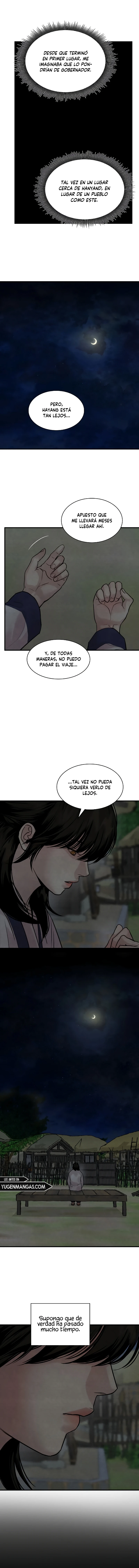Pintor Nocturno Capitulo 128 página 7
