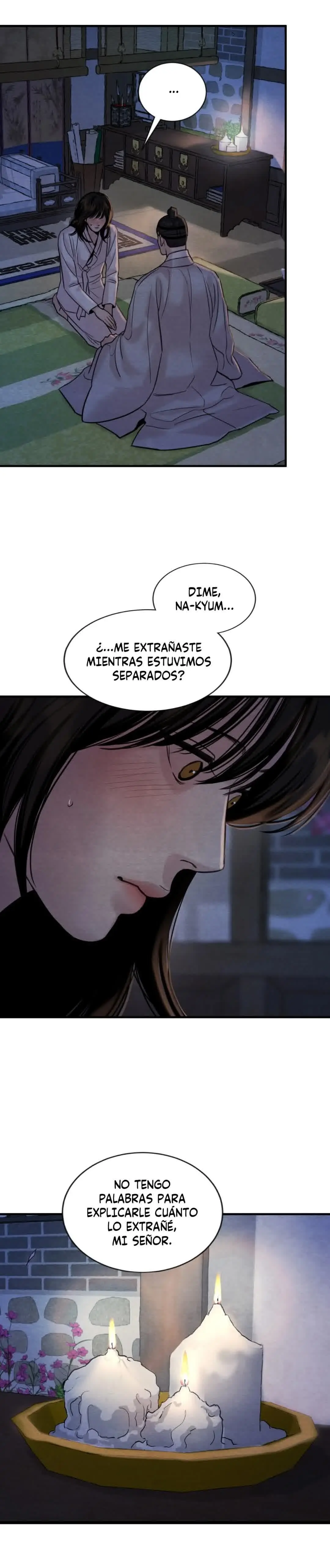 Pintor Nocturno Capitulo 129.3 página 6