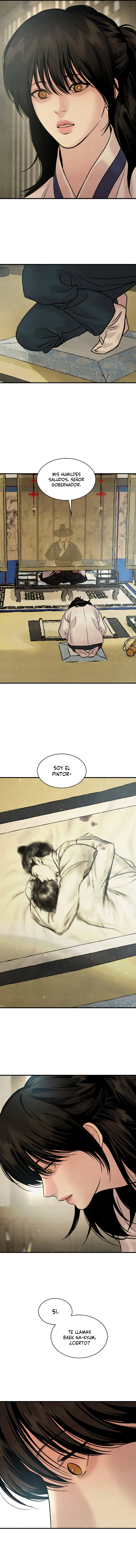 Pintor Nocturno Capitulo 129 página 10